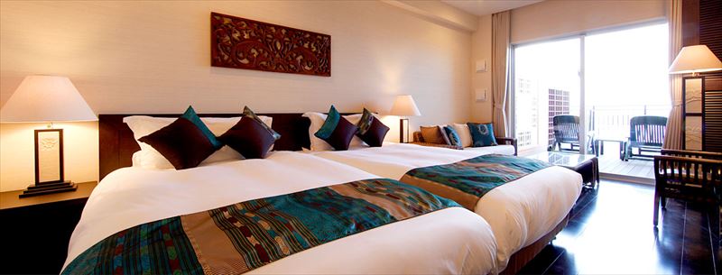 カフー リゾート フチャク コンド・ホテル　客室