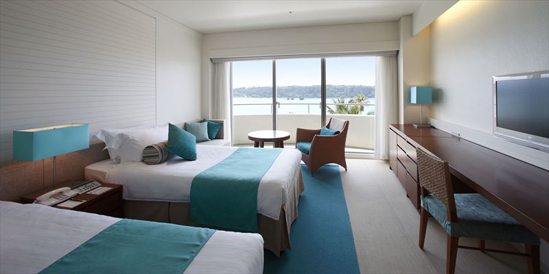 ANAインターコンチネンタル万座ビーチリゾート　客室