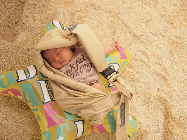 赤ちゃんと楽しむ沖縄