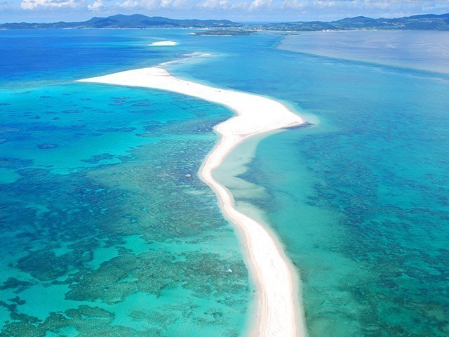 久米島の別天地はての浜へ行ってきた 失敗しないはての浜ツアー選び