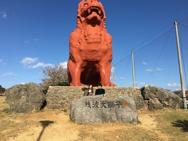 沖縄　シーサー