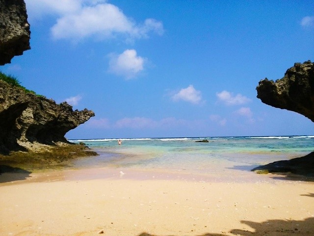 沖縄　海遊び