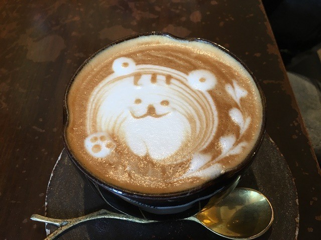 MOTHER COFFEE　ラテアート