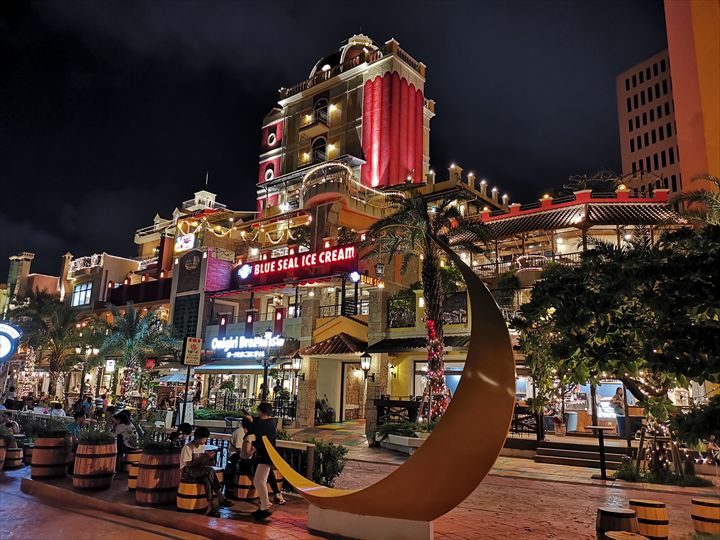 沖縄夜ドライブ