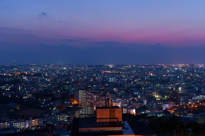 沖縄夜ドライブ