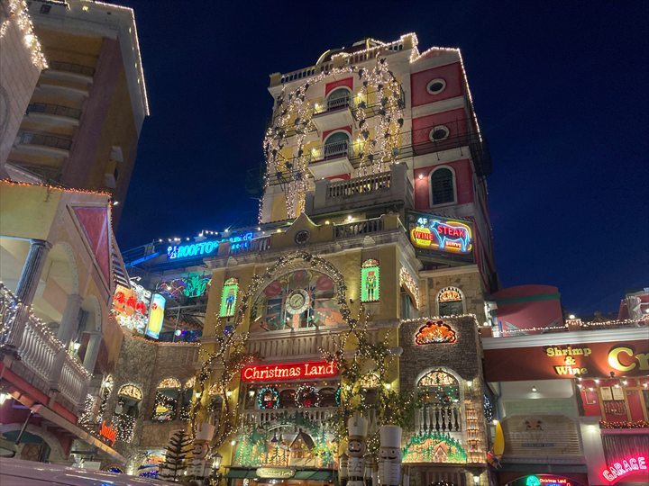 沖縄夜ドライブ