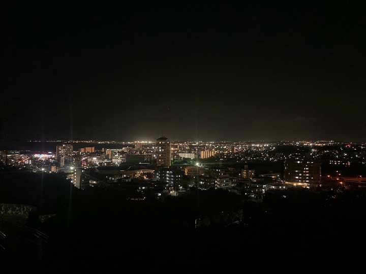 沖縄夜ドライブ