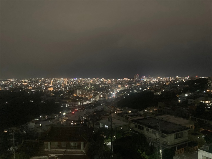 沖縄夜ドライブ
