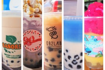 沖縄 タピオカ 5店舗ラインナップ 縦画像