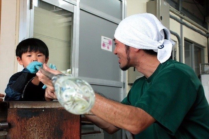 沖縄　女子旅　おすすめスポット　琉球ガラス匠工房 石川本店