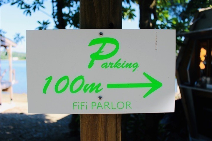 fifi_parlor　fifi_parlor　駐車場