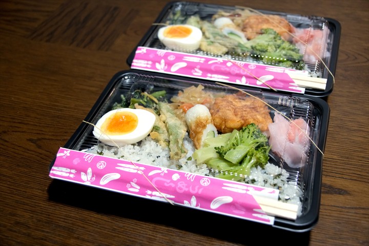 kumewaka 近隣　弁当屋　朝食　山玄