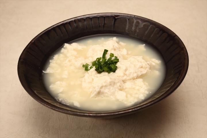 沖縄料理　島豆腐