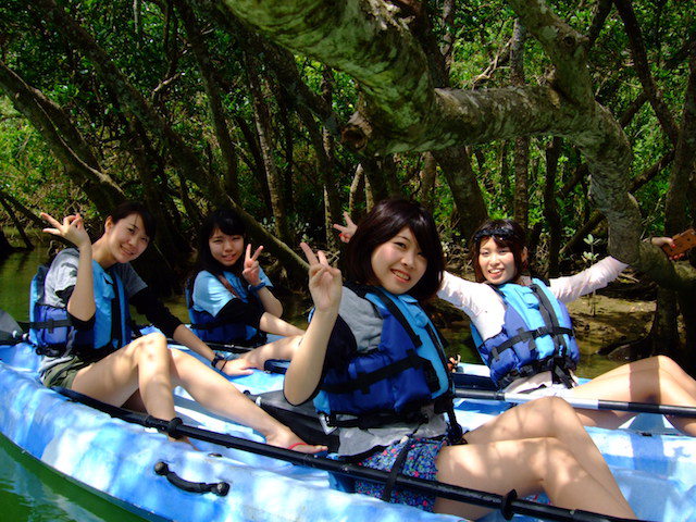 冲绳Labo Pass》挑战红树林皮划艇｜玩乐冲绳
