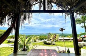 絶景ハンモックカフェ「亜熱帯茶屋」で海を眺めながらまったりチルタイム！