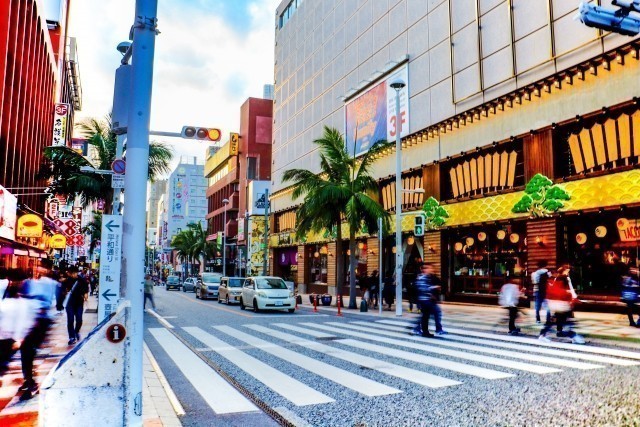 Okinawa 国際通り