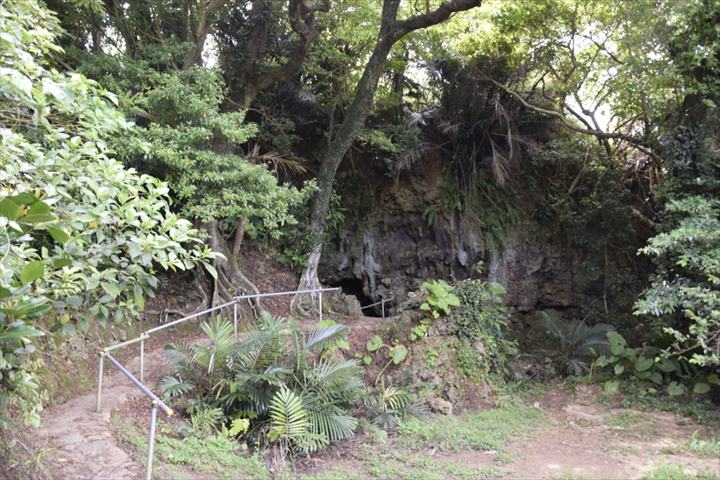 cave-okinawa　入口