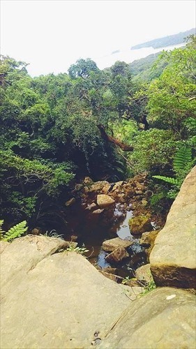 西表島　ゲータ滝
