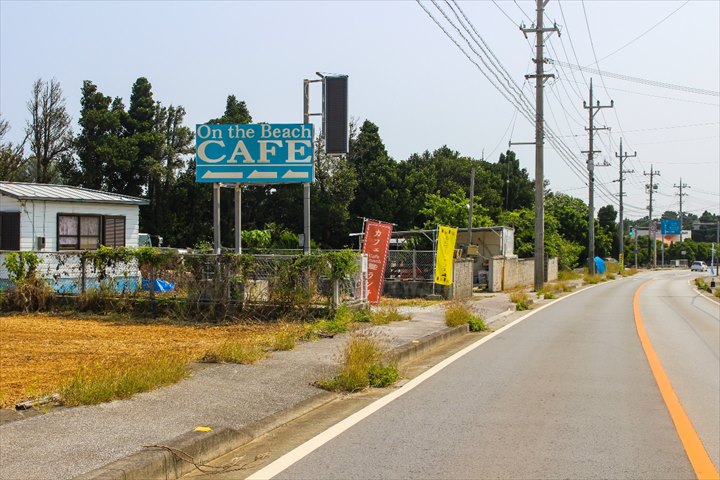 on the beach cafe,オンザビーチカフェ