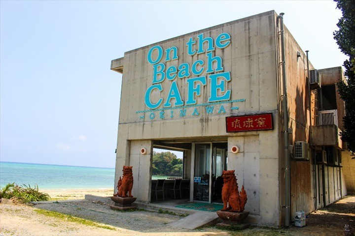 on the beach cafe,オンザビーチカフェ