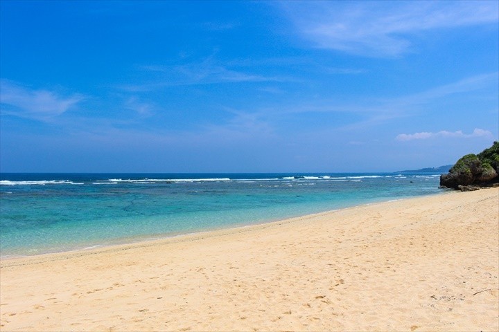 沖縄本島　穴場ビーチ