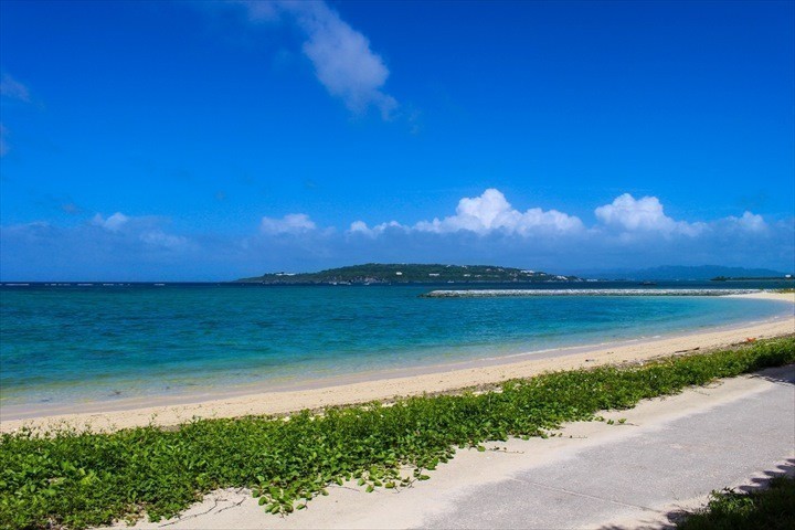 沖縄本島　穴場ビーチ　村民の浜