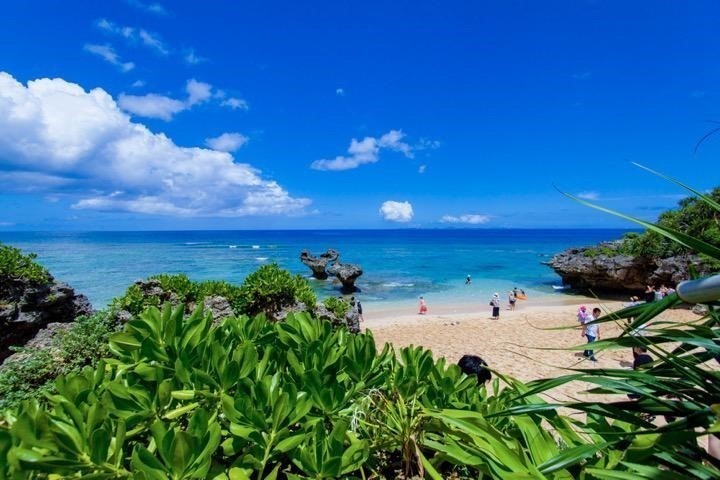 沖縄　家族旅行　モデルコース　２泊３日