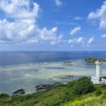石垣島最北端の平久保崎はエメラルドグリーンの海を望める美観スポット