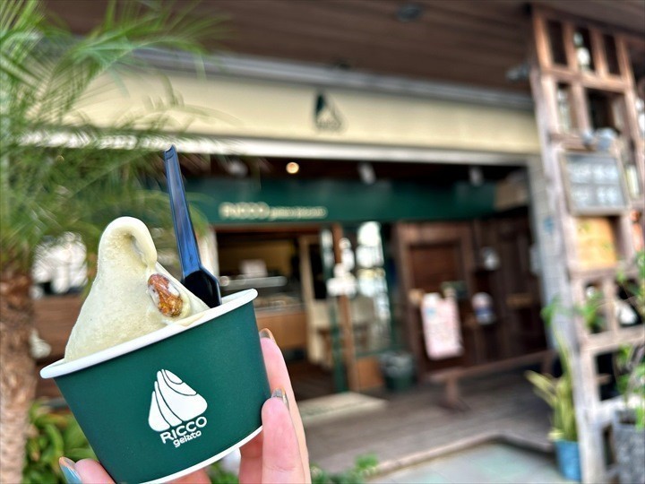 宮古島　カフェ　おすすめ　RICCO gelato
