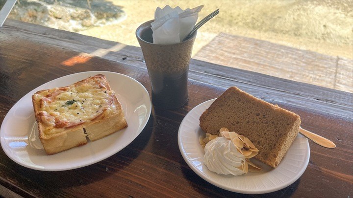 さちばるやーどぅい　浜辺の茶屋　カフェメニュー