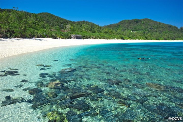 日帰り　船旅　沖縄　座間味島