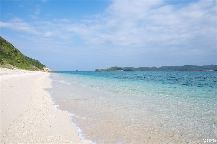 日帰り　船旅　沖縄　阿嘉島