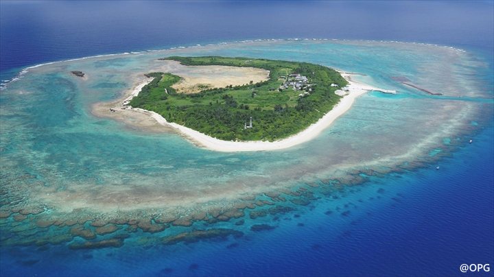 日帰り　船旅　沖縄　水納島