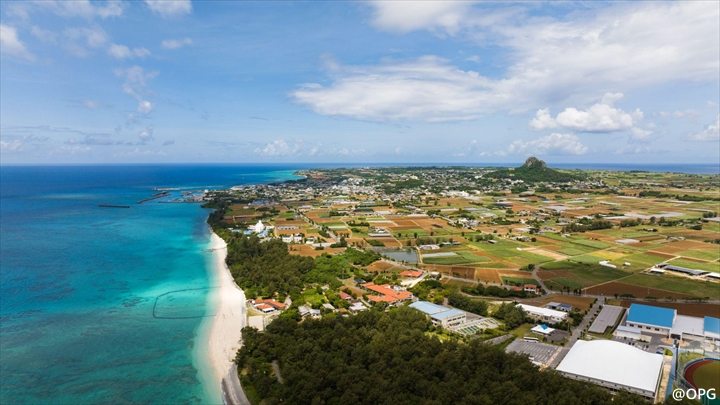 日帰り　船旅　沖縄　伊江島