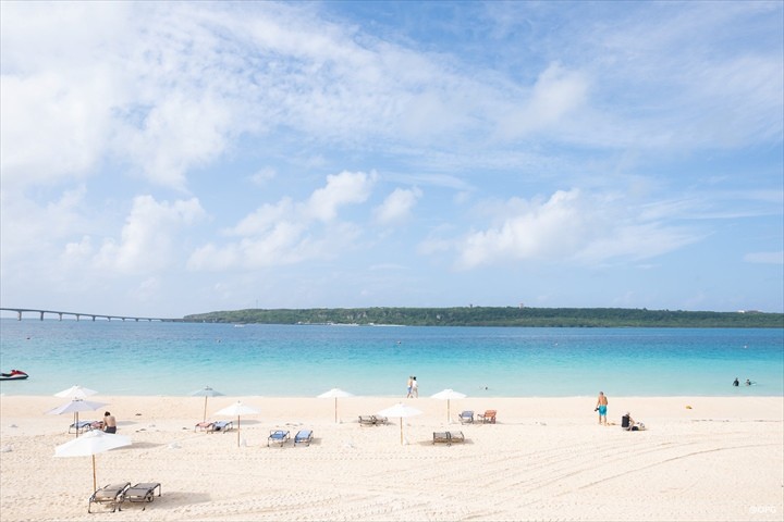 沖縄　海　いつまで