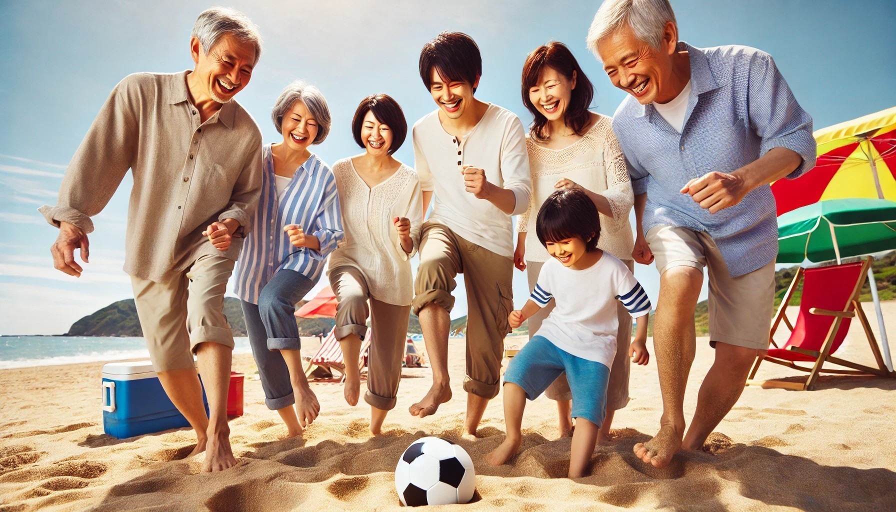ビーチサッカー