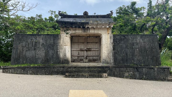 首里城　復興　園比屋武御嶽石門