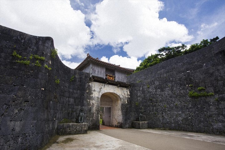 首里城　復興　歓会門