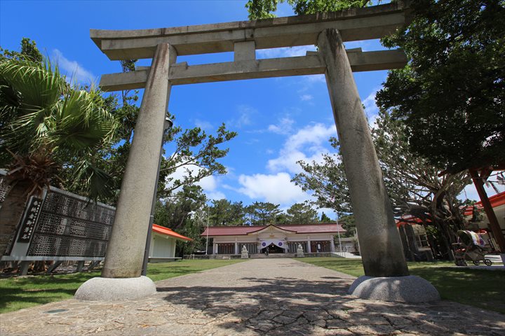 ゆいレール　観光　奥武山公園