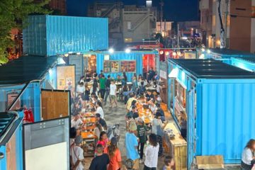 Miyako Island Food Stall Village Miyako Shock