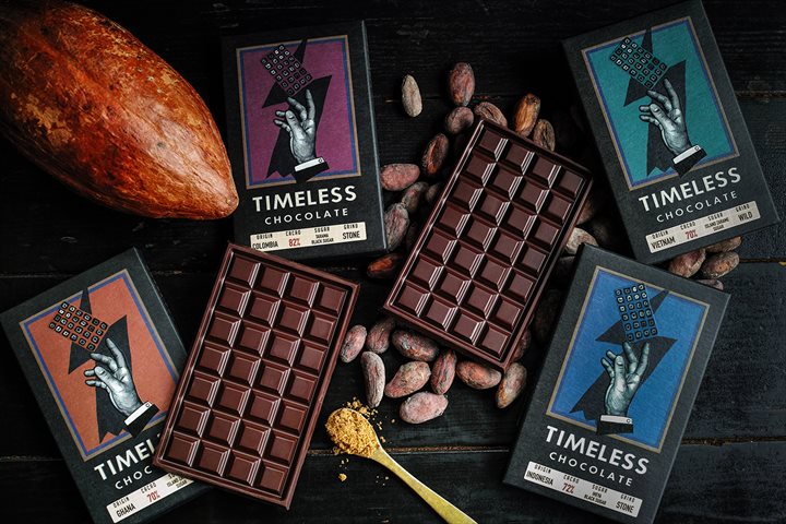 北谷町　特産品　TIMELESS CHOCOLATE