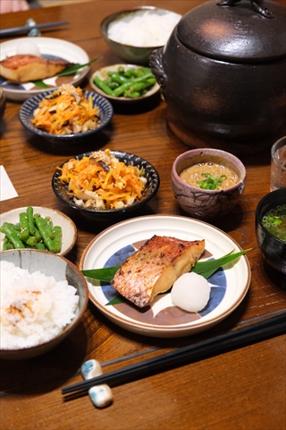 久米島　古民家ゲストハウス想生　朝食