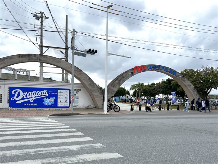 プロ野球沖縄キャンプ　楽しみ方