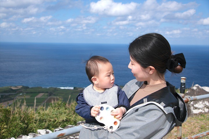 久米島　赤ちゃん