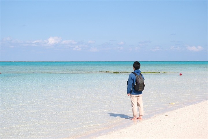 久米島　おかえり