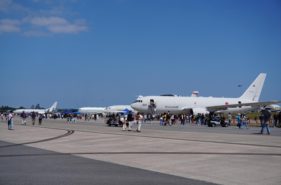 嘉手納基地アメリカフェスト｜米軍用機がズラリ！