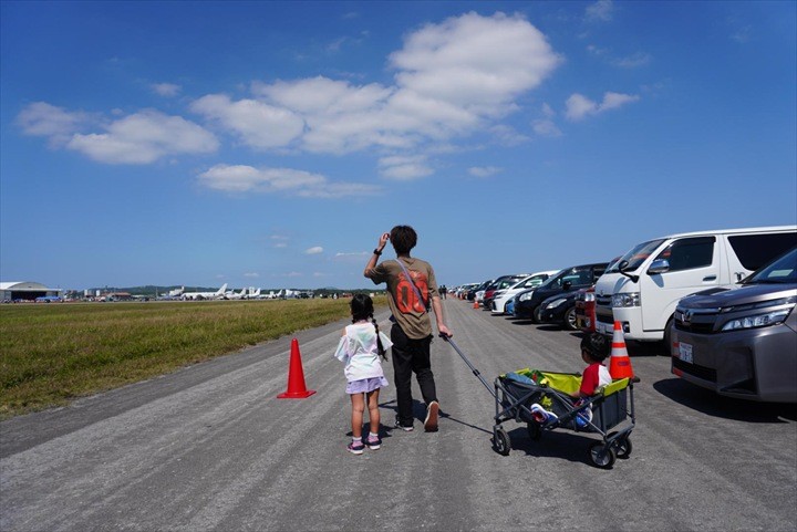嘉手納基地アメリカフェスト