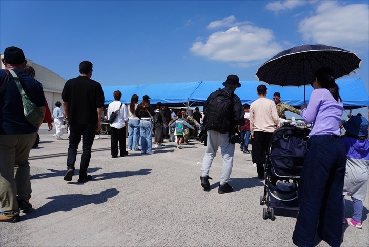 嘉手納基地アメリカフェスト