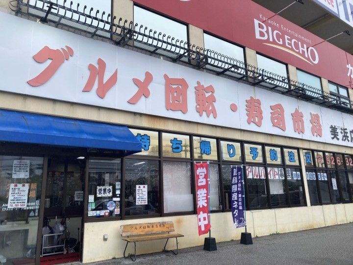 グルメ回転・寿司市場