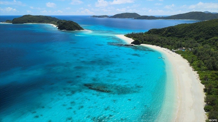 沖縄離島　座間味島